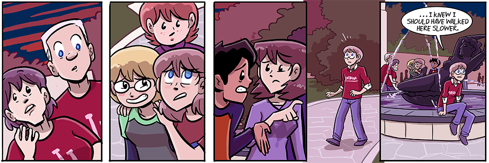 it's like thanksgiving but outside and in public