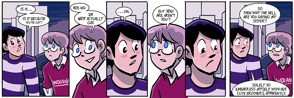 how 'bout your other brothers?  are they single?  any of 'em like dudes??  DO THEY HAVE GIANT BLUE EYES AND ADORABLE GLASSES????