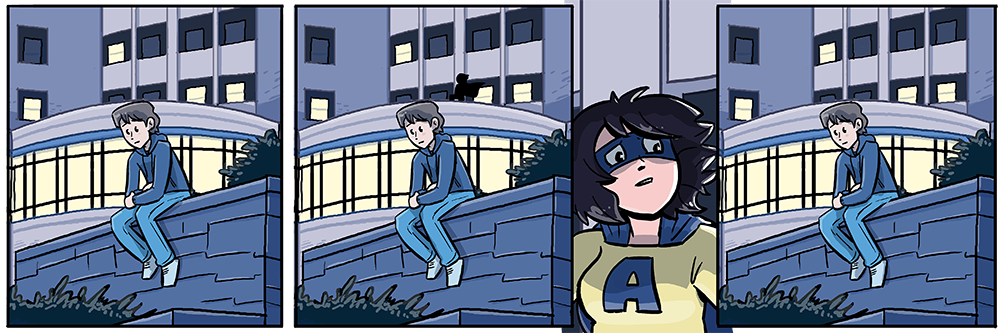 he's gonna be waitin' there for a while