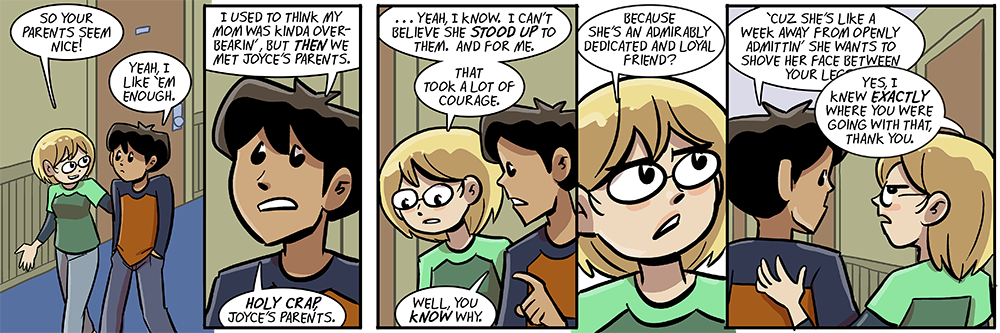 joe has been a terrible influence