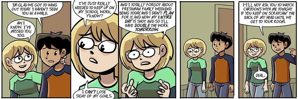 in the immortal words of gold five: STAY ON TARGET -- STAY ON TARGET