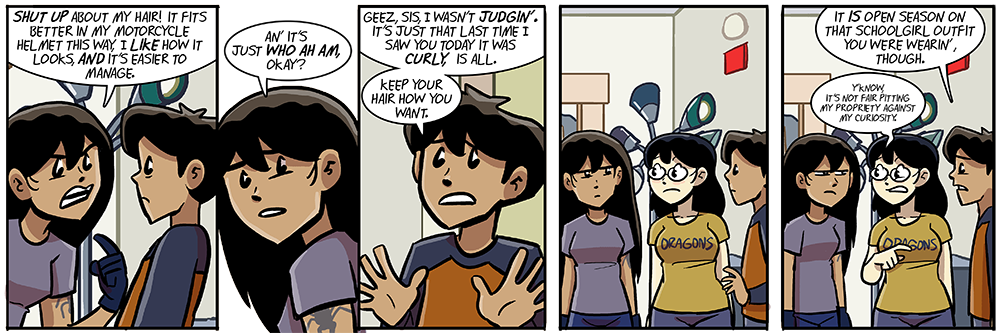 there's been a lot of truncated word strip titles recently