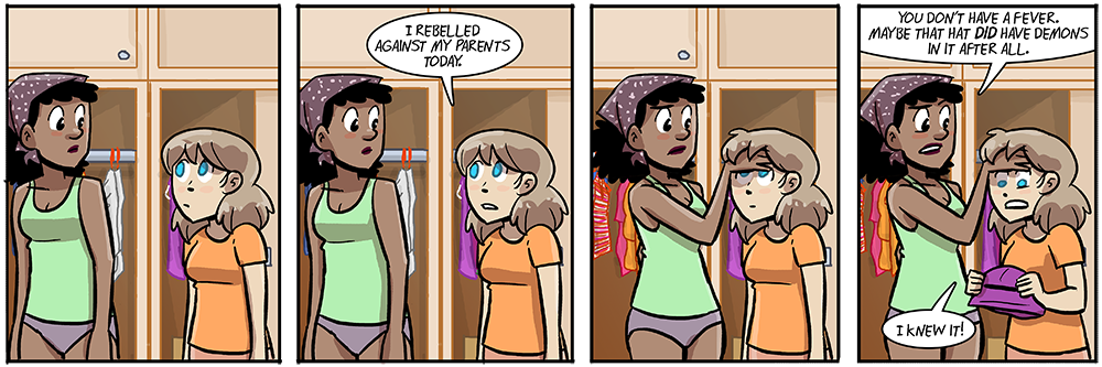 MAYBE SHE'S A SKRULL