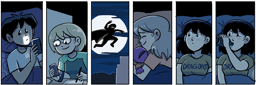 STORYLINE OVER OH MY GOD