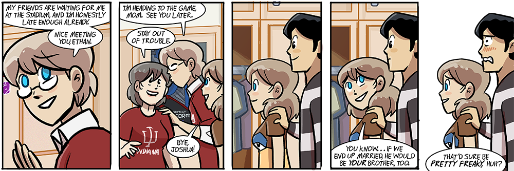 ethan likes to keep it in the family