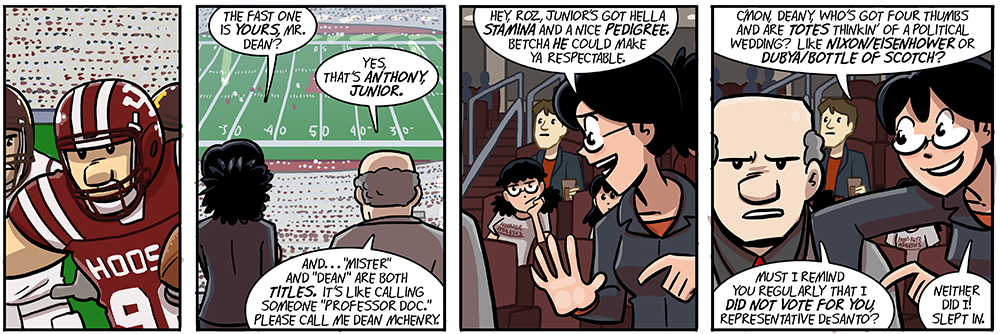 someone named professor doc would be ridiculous