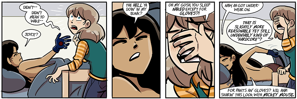 now when joyce says she's seen the twins, she doesn't mean sal and walky