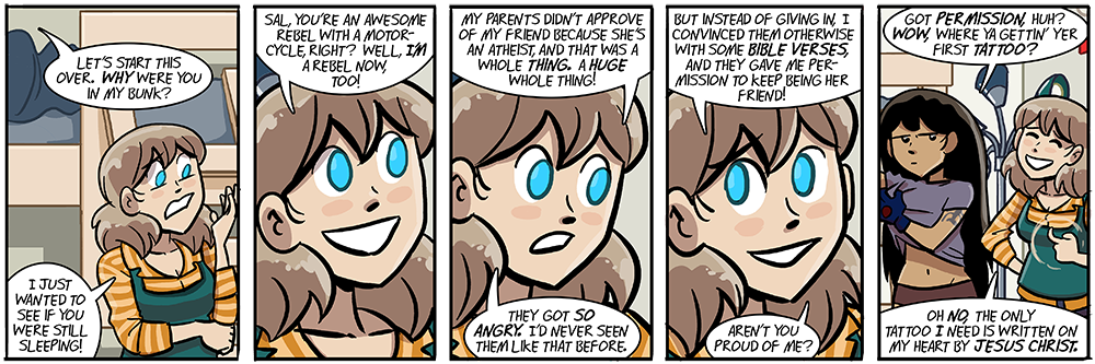 it says 'YHWH' superimposed over a mermaid riding an eagle