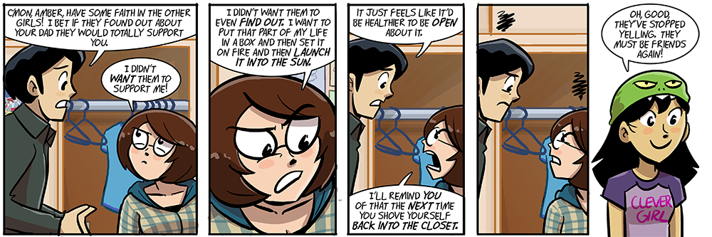 finally dina is figuring these things out