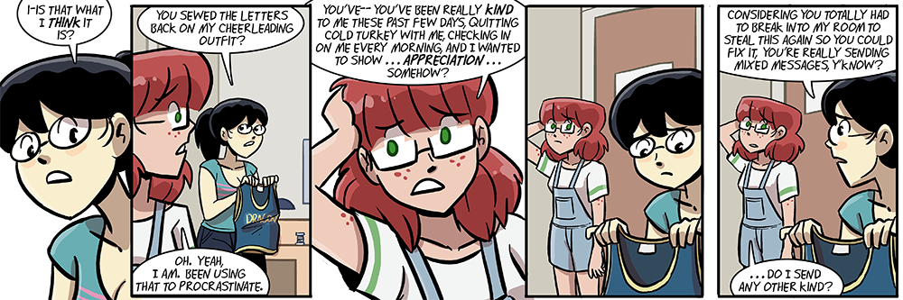 it only took three years to get ruth back in overall shorts