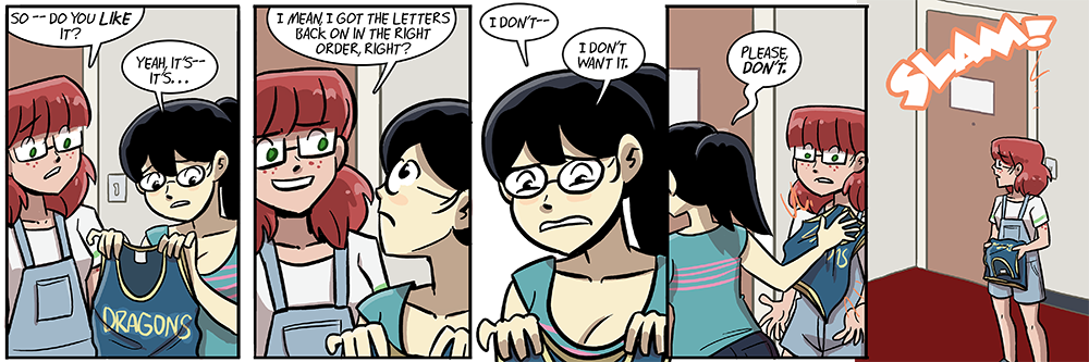 ...they should have sent a very confused poet...