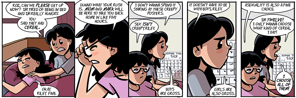 turns out riley is pancereal