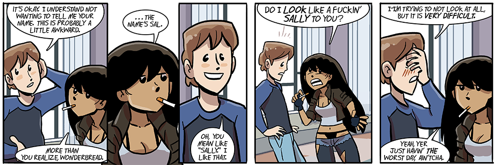 danny's last line originally ended 'it is very hard' but i didn't want to give anyone any ideas