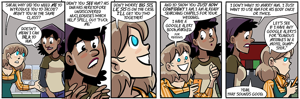 i think there are five punchlines in this one