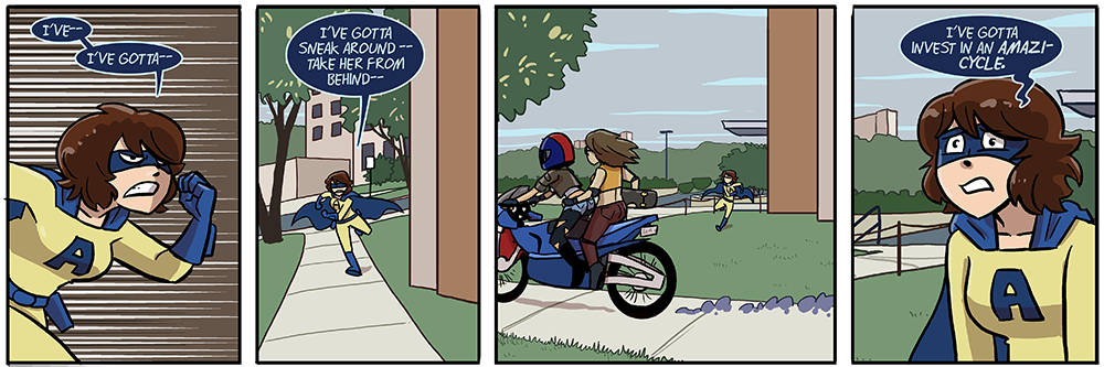 i wouldn't recommend trying to give yourself superspeed via a freak chemical accident