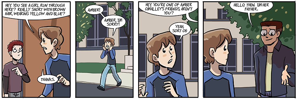 danny should maybe consider his first-panel description a little harder