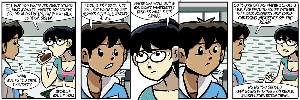 also sarcasm have you tried that out