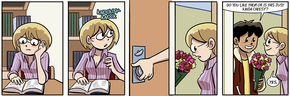 i draw a lot of doorknob grabbings