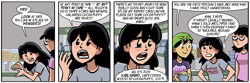 dude, cinnamon toast crunch is where it's at