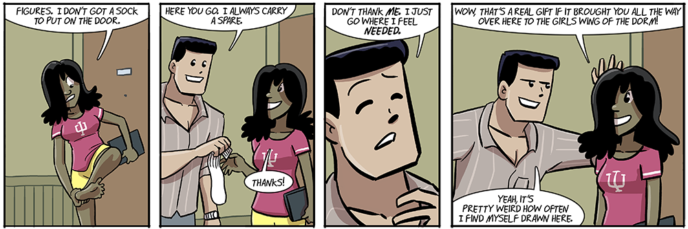 you have no idea how much of a relief these hallway backgrounds are after drawing all that leaping around buildings and torrents of rain