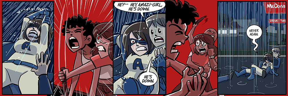 amber should really learn to put that rage in check, like wear a costume or something