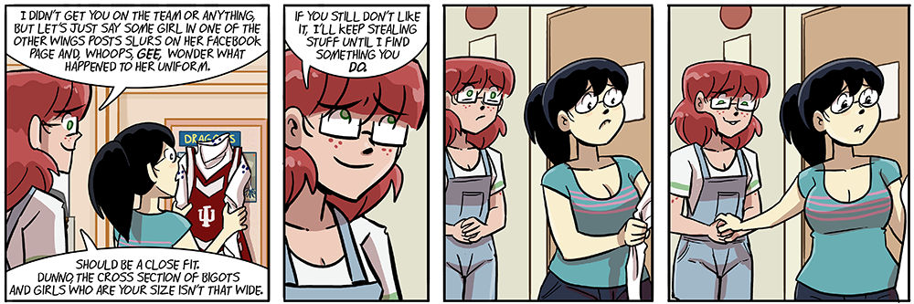 also maybe stop stealing things