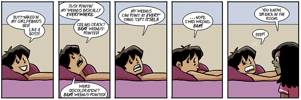 'Sierra?  BAM!  Weenus-pointed!'