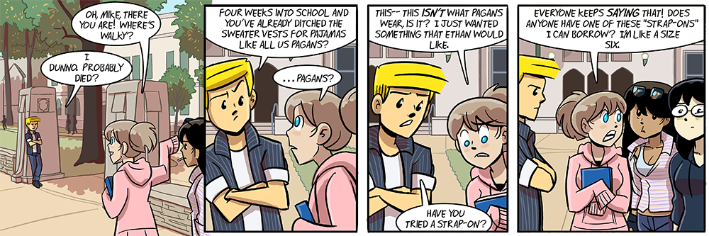 hey look the first panel background here is drawn from my own photography rather than loosely extrapolated from google maps streetview