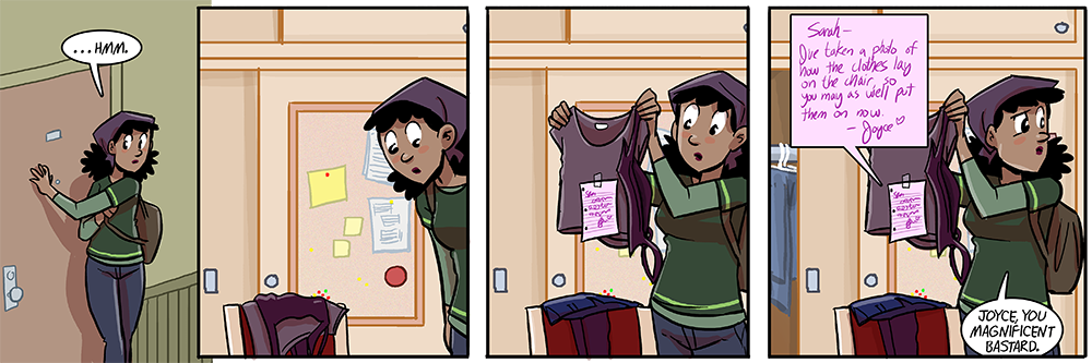 let's hope joyce continues to use these powers for good and not evil