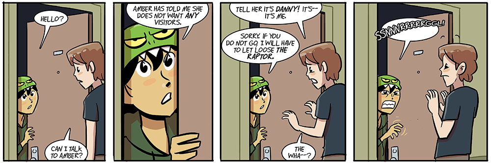 who knew that when the most and least popular characters met, it would result in the best dumbing of age strip of all time