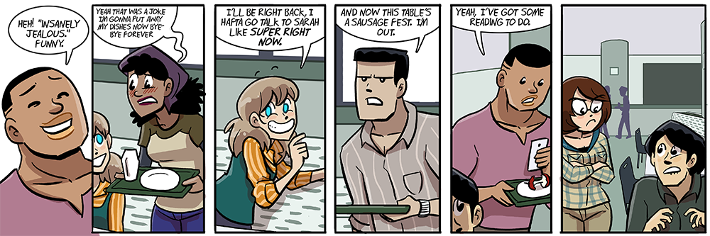 you're never alone ... when amber is furious with you