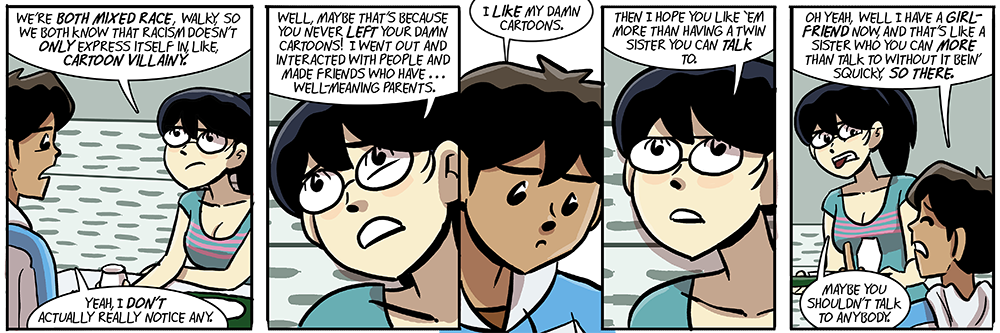 twirl your mustaches harder, you racists!