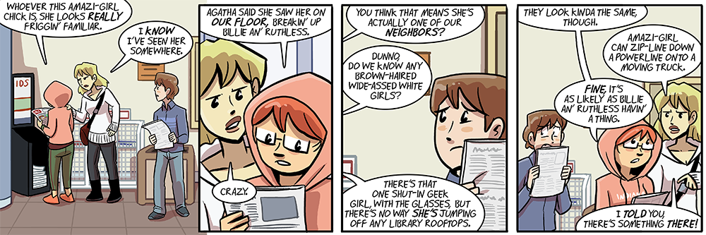 mandy and grace are apparently dumbing of age's greek chorus