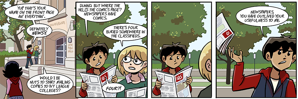 and not a single one of them is doog and blair