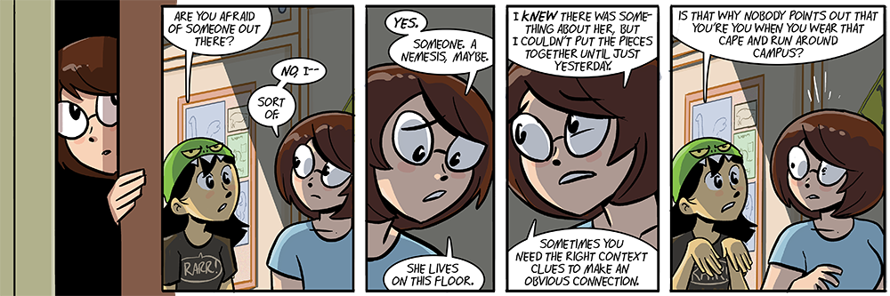 oh good another reason for amber to be a shut-in