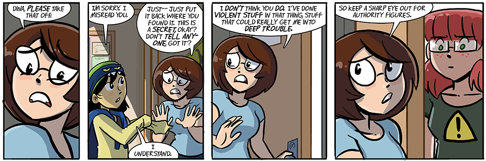 that shirt's a little on the nose but ruth doesn't care