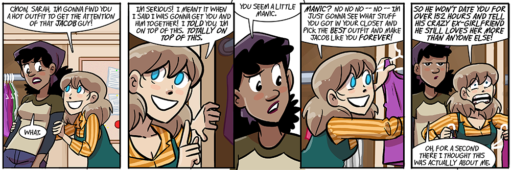 uh oh, she's goldbluming