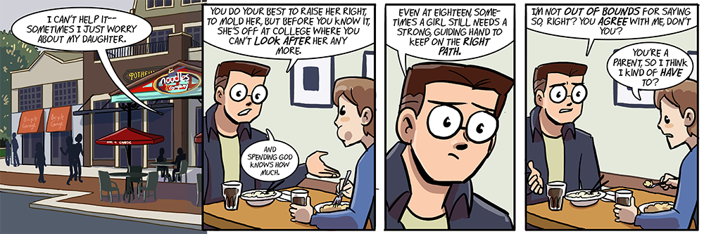 readers see character tags first, back away slowly...