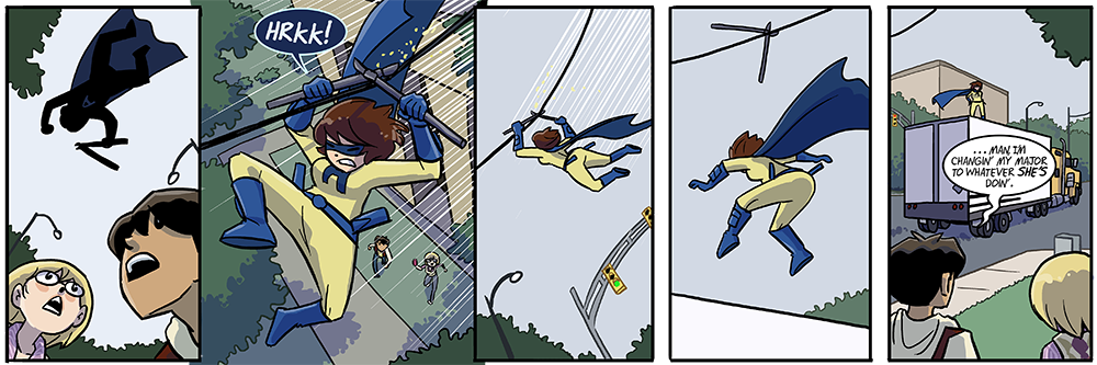 in dumbiverse TRUCK gets hit by YOU!