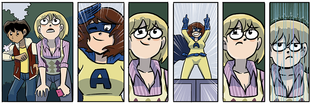 amazi-girl OUT *mic drop*