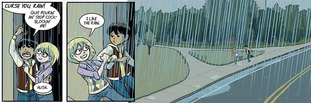 well that's a scene change prompt if i've ever seen one