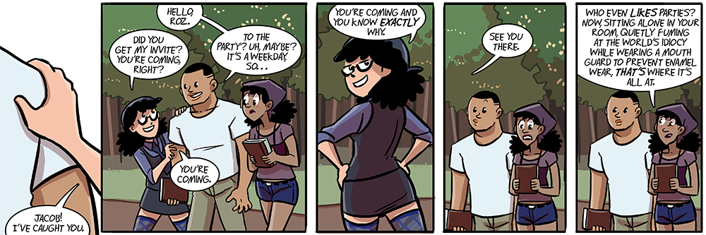 'and glaring, lots of glaring'