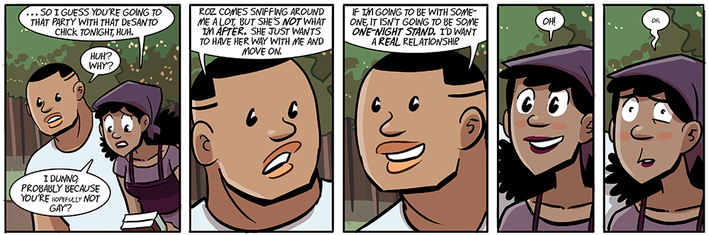 'april fools, i just love bangin' near damn anything at any time'