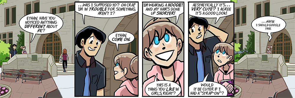 'siri, what is a strap-on?'