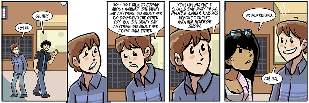 man the writer sure hates this kid don't he