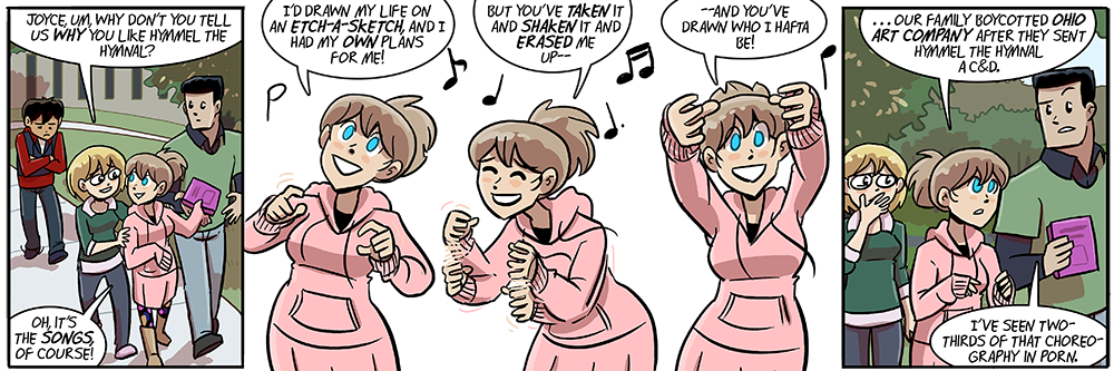 back in january my porn went live and then i immediately set down to write this christian song for kids