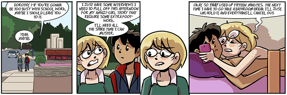 the intoxicating rush of reproductivity