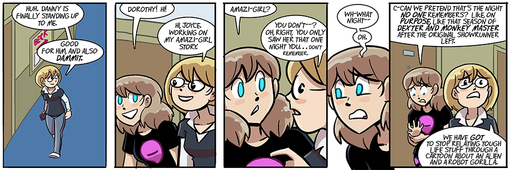 but the puppet episode was still pretty good