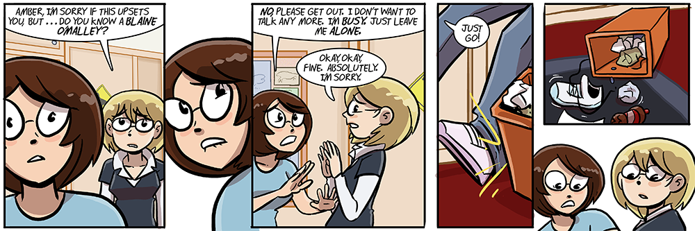 i'm convinced everyone in the western world owns that same plastic orange trash can