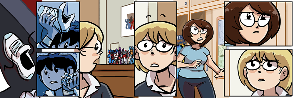 you guys paying attention to the changing cheek color yet